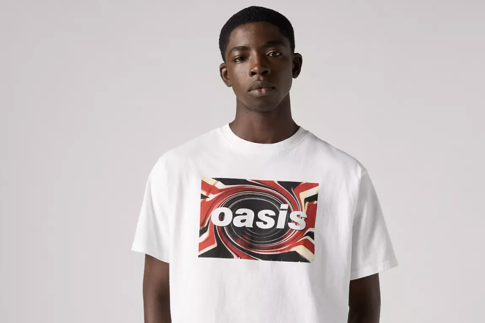 Levi’s Oasis Band Tee